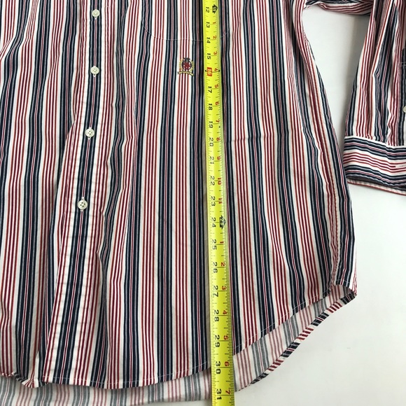 Vintage Tommy Hilfiger Striped Shirt - Picture 5 of 6